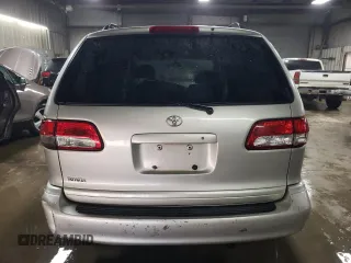 2003 Toyota Sienna LE with VIN 4T3ZF13C13U554293, listed as a Copart auction lot 79553304 with 162,866 mi miles and Salvage Title. Bid and sale history available at carsss.com. Image 6.