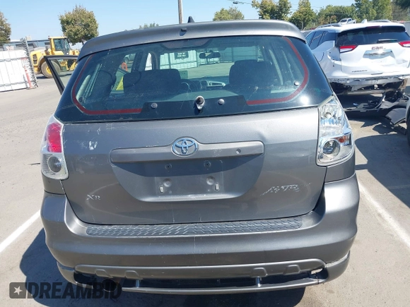 2006 Toyota Matrix STD z VIN 2T1KR30E06C580019, wystawiony jako IAAI lot #42745079 z przebiegiem 224 431 mil mil oraz . Historia ofert i sprzedaży dostępna na DreamBid. Obrazek 6.