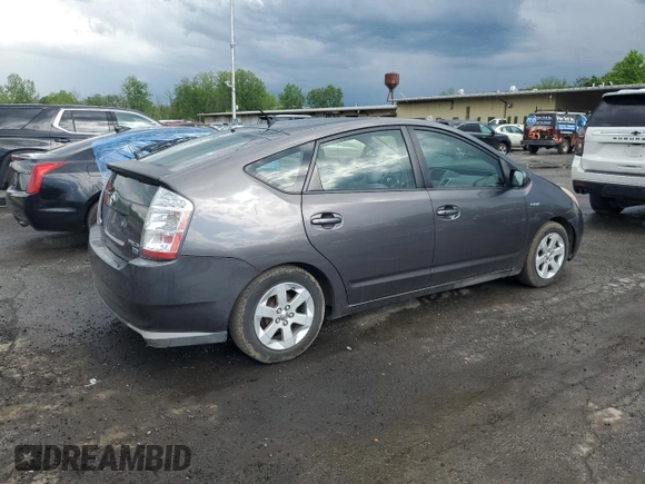 2009 Toyota Prius with VIN JTDKB20U793471916, listed as a Copart auction lot 55772285 with 181,720 mi miles and Salvage Title. Bid and sale history available at DreamBid. Image 3.