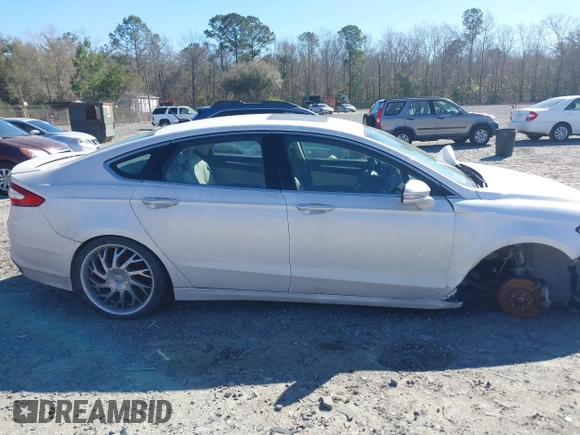 2016 Ford Fusion Titanium with VIN 3FA6P0K93GR288081, listed as a IAAI auction lot 41784259 with 71,197 mi miles. Bid and sale history available at carsss.com. Image 13.