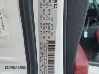 2018 Dodge Durango R/T with VIN 1C4SDJCT1JC232468, listed as a Copart auction lot 56038965 with 101,510 mi miles and Salvage title. Bid and sale history available at DreamBid. Image 12.