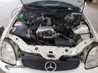 1998 Mercedes-Benz SLK-Class with VIN WDBKK47F1WF033145, listed as a Copart auction lot 70603624 with 315,306 mi miles and Clean Title. Bid and sale history available at carsss.com. Image 11.