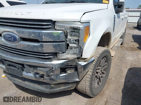 2017 Ford F-250 Lariat with VIN 1FT7W2BT1HEC08287, listed as a IAAI auction lot 42028870 with 3,533,944 mi miles and . Bid and sale history available at DreamBid. Image 6.