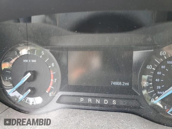 2016 Ford Fusion SE with VIN 3FA6P0H78GR395424, listed as a Copart auction lot 60074255 with 74,868 mi miles and Salvage title. Bid and sale history available at DreamBid. Image 9.