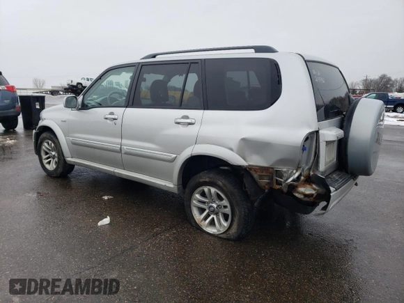 2005 Suzuki XL7 LX with VIN JS3TX92V054108383, listed as a Copart auction lot 85280414 with 128,594 mi miles and Salvage title. Bid and sale history available at DreamBid. Image 2.