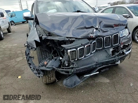 2021 Jeep Grand Cherokee Limited z VIN 1C4RJFBGXMC670967, wystawiony jako Copart lot #53866415 z przebiegiem 26 897 mil mil oraz Nie do naprawy • Non repairable. Historia ofert i sprzedaży dostępna na DreamBid. Obrazek 14.