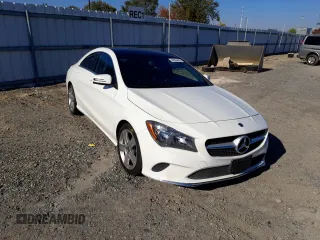 2018 Mercedes-Benz CLA with VIN WDDSJ4EB9JN577787, listed as a Copart auction lot 65294462 with 60,825 mi miles. Bid and sale history available at carsss.com. Image 4.