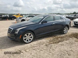 2016 Cadillac ATS Standard AWD z VIN 1G6AG5RX1G0170703, wystawiony jako Copart lot #54524415 z przebiegiem 99 612 mil mil oraz Czysty tytuł • Clean title. Historia ofert i sprzedaży dostępna na DreamBid. Obrazek 1.