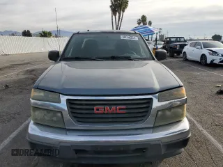2007 GMC Canyon SLE1 with VIN 1GTCS199678123859, listed as a Copart auction lot 86605234 with 391,177 mi miles and Clean Title. Bid and sale history available at carsss.com. Image 5.
