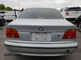 1997 BMW 5 Series 540iA with VIN WBADE6327VBW53064, listed as a Copart auction lot 77033604 with 0 mi miles and Salvage Title. Bid and sale history available at carsss.com. Image 6.