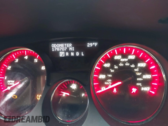 2012 GMC Acadia SLT2 with VIN 1GKKRSED3CJ338615, listed as a IAAI auction lot 41554642 with 178,707 mi miles. Bid and sale history available at carsss.com. Image 7.