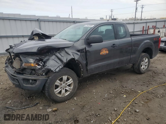 2019 Ford Ranger XL with VIN 1FTER1FH5KLA62445, listed as a Copart auction lot 47542895 with 91,893 mi miles and Non Repairable. Bid and sale history available at DreamBid. Image 1.