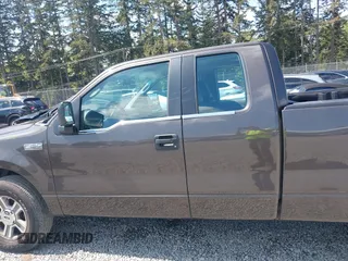2005 Ford F-150 STX with VIN 1FTRX14W35FB18409, listed as a IAAI auction lot 42140190 with 209,198 mi miles and . Bid and sale history available at carsss.com. Image 14.
