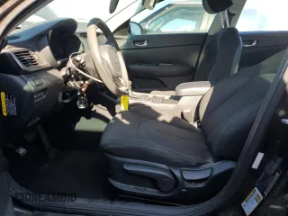 2018 Kia Optima LX with VIN KNAGT4L39J5233802, listed as a Copart auction lot 46636785 with 49,222 mi miles and Salvage Title. Bid and sale history available at carsss.com. Image 7.