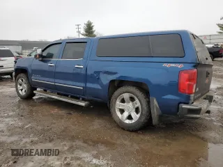 2016 Chevrolet Silverado 1500 LTZ with VIN 3GCUKSEJ9GG262310, listed as a Copart auction lot 43376745 with 161,725 mi miles and Clean Title. Bid and sale history available at DreamBid. Image 2.