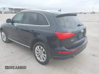 2014 Audi Q5 Premium Plus with VIN WA1LFAFP6EA038754, listed as a IAAI auction lot 42161656 with 173,202 mi miles. Bid and sale history available at carsss.com. Image 3.