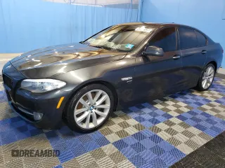 2012 BMW 5 Series 535i xDrive with VIN WBAFU7C57CDU60295, listed as a Copart auction lot 43712135 with 96,483 mi miles and Clean Title. Bid and sale history available at carsss.com. Image 1.