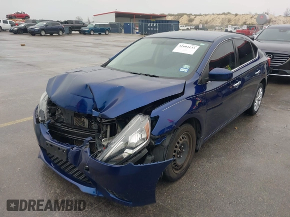 2019 Nissan Sentra S with VIN 3N1AB7AP8KY274206, listed as a IAAI auction lot 41604133 with 104,512 mi miles and . Bid and sale history available at DreamBid. Image 20.