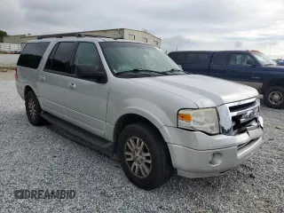 2011 Ford Expedition EL XLT with VIN 1FMJK1H53BEF39153, listed as a Copart auction lot 73348604 with 293,007 mi miles and Salvage Title. Bid and sale history available at carsss.com. Image 4.