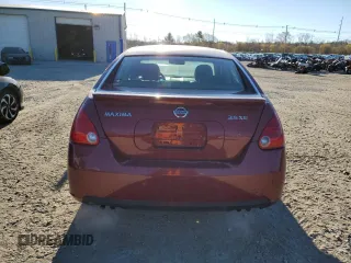 2007 Nissan Maxima 3.5 SE with VIN 1N4BA41EX7C849591, listed as a Copart auction lot 79697744 with 154,207 mi miles and Clean Title. Bid and sale history available at carsss.com. Image 6.