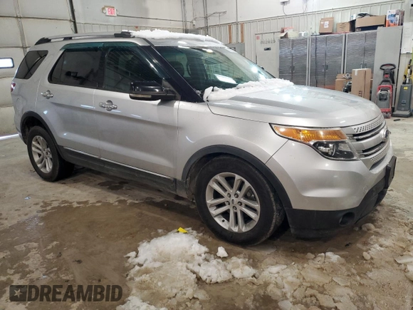 2012 Ford Explorer XLT with VIN 1FMHK8D89CGA18662, listed as a Copart auction lot 88085055 with 213,837 mi miles and Salvage Title. Bid and sale history available at DreamBid. Image 4.
