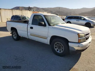 2006 Chevrolet Silverado 1500 Work Truck with VIN 1GCEC14V26E200897, listed as a Copart auction lot 87646235 with 403,526 mi miles and Clean Title. Bid and sale history available at carsss.com. Image 4.