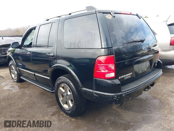 2005 Ford Explorer Limited z VIN 1FMZU75W65UB07633, wystawiony jako IAAI lot #41727802 z przebiegiem 211 202 mil mil oraz . Historia ofert i sprzedaży dostępna na DreamBid. Obrazek 3.