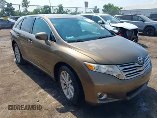 2009 Toyota Venza with VIN 4T3ZE11A19U002399, listed as a IAAI auction lot 42501424 with 209,300 mi miles and . Bid and sale history available at DreamBid. Image 1.