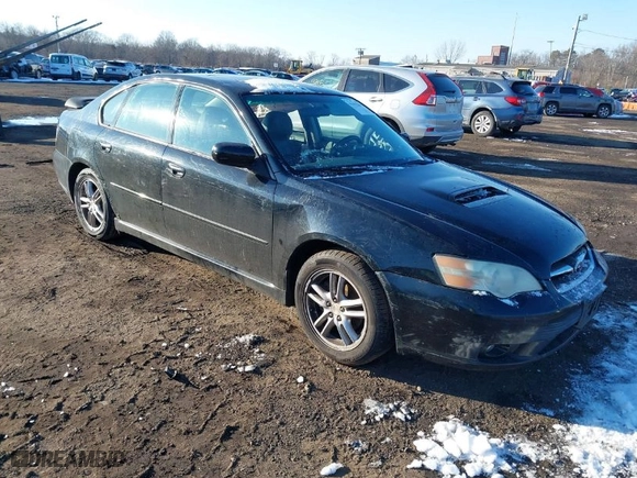2005 Subaru Legacy Sedan (Natl) Ltd with VIN 4S3BL626257200140, listed as a IAAI auction lot 41415841 with 262,918 mi miles. Bid and sale history available at carsss.com. Image 1.