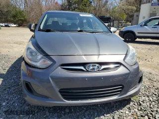 2013 Hyundai Accent GLS with VIN KMHCT4AE6DU310475, listed as a Copart auction lot 53751415 with 240,883 mi miles and Clean Title. Bid and sale history available at carsss.com. Image 5.