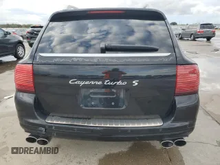 2005 Porsche Cayenne Turbo with VIN WP1AC29P65LA91805, listed as a Copart auction lot 79309394 with 119,050 mi miles and Non Repairable. Bid and sale history available at carsss.com. Image 6.