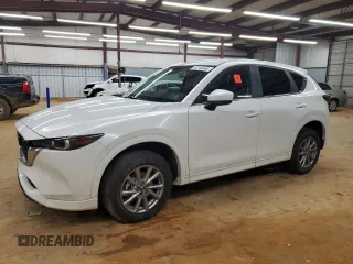 2024 Mazda CX-5 2.5 S Select Package with VIN JM3KFBBL5R0502095, listed as a Copart auction lot 46146345 with Not Provided miles and Salvage Title. Bid and sale history available at carsss.com. Image 1.