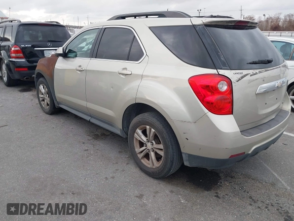 2013 Chevrolet Equinox LT z VIN 2GNALPEK8D6253201, wystawiony jako IAAI lot #41455023 z przebiegiem 181 971 mil mil oraz . Historia ofert i sprzedaży dostępna na DreamBid. Obrazek 3.