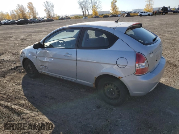 2009 Hyundai Accent Man L with VIN KMHCN35C69U143104, listed as a Copart auction lot 76607254 with 145,844 mi miles and Salvage Title. Bid and sale history available at carsss.com. Image 2.