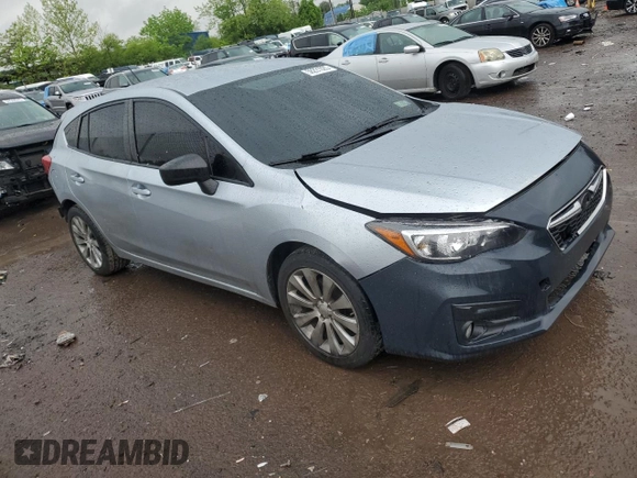 2017 Subaru Impreza с VIN 4S3GTAA6XH3752457, выставлен на аукционе Copart как лот 56221025 с пробегом 234 887 миль миль и Списание • Salvage title. История ставок и продаж доступна на DreamBid. Изображение 4.