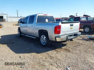 2013 Chevrolet Silverado 1500 LT with VIN 3GCPCSE08DG315253, listed as a IAAI auction lot 41762509 with 192,430 mi miles and . Bid and sale history available at DreamBid. Image 3.