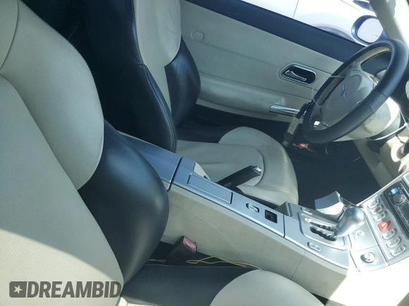 2006 Chrysler Crossfire Limited с VIN 1C3AN65L76X061832, выставлен на аукционе Copart как лот 57773895 с пробегом 107 153 миль миль и Списание • Salvage title. История ставок и продаж доступна на DreamBid. Изображение 10.