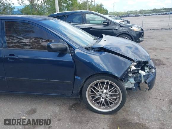 2007 Toyota Corolla CE with VIN JTDBR32E970110791, listed as a IAAI auction lot 42150535 with 199,904 mi miles and . Bid and sale history available at DreamBid. Image 6.