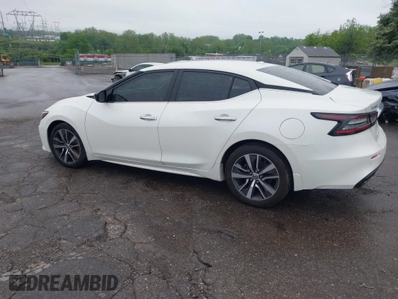 2020 Nissan Maxima S with VIN 1N4AA6BV4LC364136, listed as a IAAI auction lot 42195018 with 38,941 mi miles and . Bid and sale history available at DreamBid. Image 3.