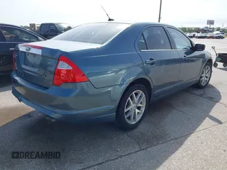 2012 Ford Fusion SEL with VIN 3FAHP0JA7CR246219, listed as a IAAI auction lot 41907524 with 152,891 mi miles. Bid and sale history available at carsss.com. Image 4.