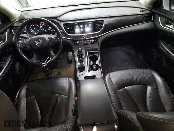 2017 Buick LaCrosse Essence with VIN 1G4ZP5SS1HU113499, listed as a Copart auction lot 52133555 with 154,794 mi miles and Salvage Title. Bid and sale history available at DreamBid. Image 8.