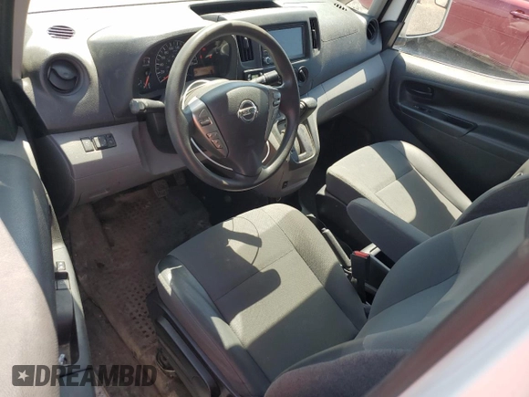 2021 Nissan NV200 SV with VIN 3N6CM0KNXMK698221, listed as a Copart auction lot 56875275 with 119,900 mi miles and Salvage title. Bid and sale history available at DreamBid. Image 8.