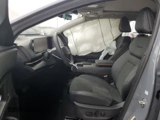 2024 Nissan ARIYA Evolve+ with VIN JN1BF0BA6RM430976, listed as a Copart auction lot 85062134 with 7,100 mi miles and Salvage title. Bid and sale history available at DreamBid. Image 7.