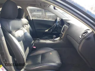 2010 Lexus IS with VIN JTHBF5C22A5112755, listed as a IAAI auction lot 41353230 with 262,814 mi miles and . Bid and sale history available at carsss.com. Image 5.
