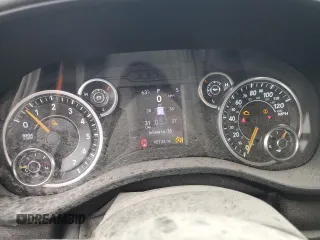 2020 Ram 1500 Tradesman with VIN 1C6RRFCG0LN333080, listed as a Copart auction lot 82319744 with 90,733 mi miles and Salvage title. Bid and sale history available at DreamBid. Image 9.