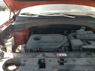 2017 Hyundai Santa Fe 2.4L with VIN 5XYZT3LB9HG419628, listed as a Copart auction lot 71056845 with 148,797 mi miles and Salvage title. Bid and sale history available at DreamBid. Image 15.