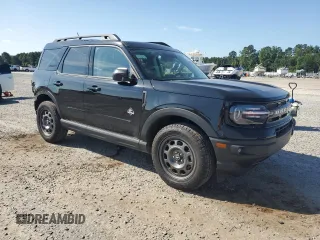 2024 Ford Bronco Sport Outer Banks with VIN 3FMCR9C69RRF18771, listed as a Copart auction lot 61416415 with 16,312 mi miles and Salvage title. Bid and sale history available at DreamBid. Image 4.