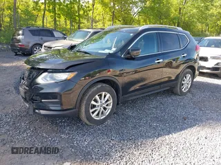 2017 Nissan Rogue SL with VIN 5N1AT2MV8HC897393, listed as a IAAI auction lot 42331237 with 61,155 mi miles and . Bid and sale history available at DreamBid. Image 17.