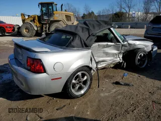 2004 Ford Mustang Deluxe with VIN 1FAFP446X4F154431, listed as a Copart auction lot 42685895 with 201,999 mi miles and Non repairable. Bid and sale history available at DreamBid. Image 3.