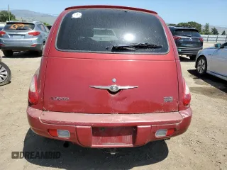 2007 Chrysler PT Cruiser Touring with VIN 3A4FY58BX7T617211, listed as a Copart auction lot 55997485 with 85,698 mi miles and Clean Title. Bid and sale history available at DreamBid. Image 6.